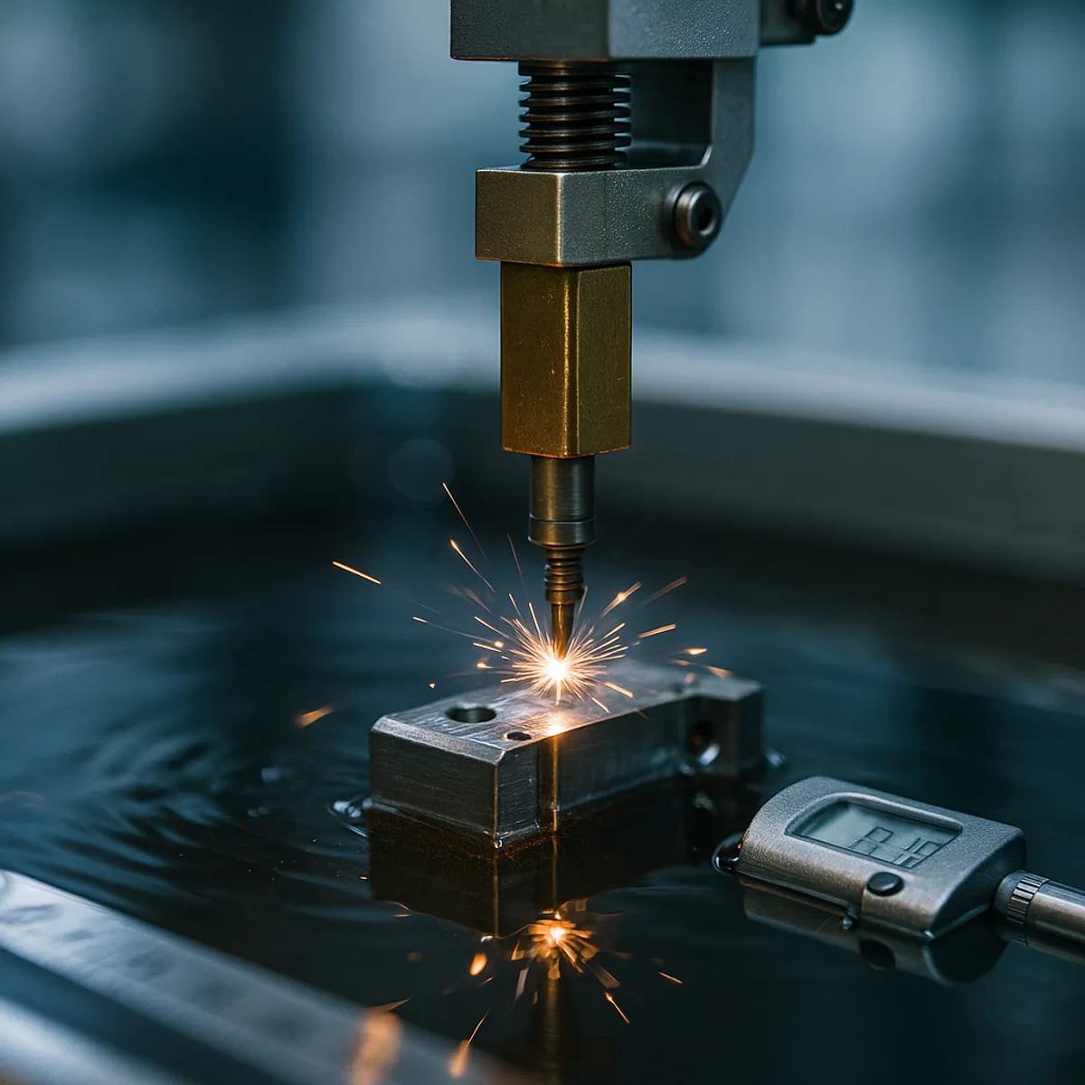 EDM 방전 가공기