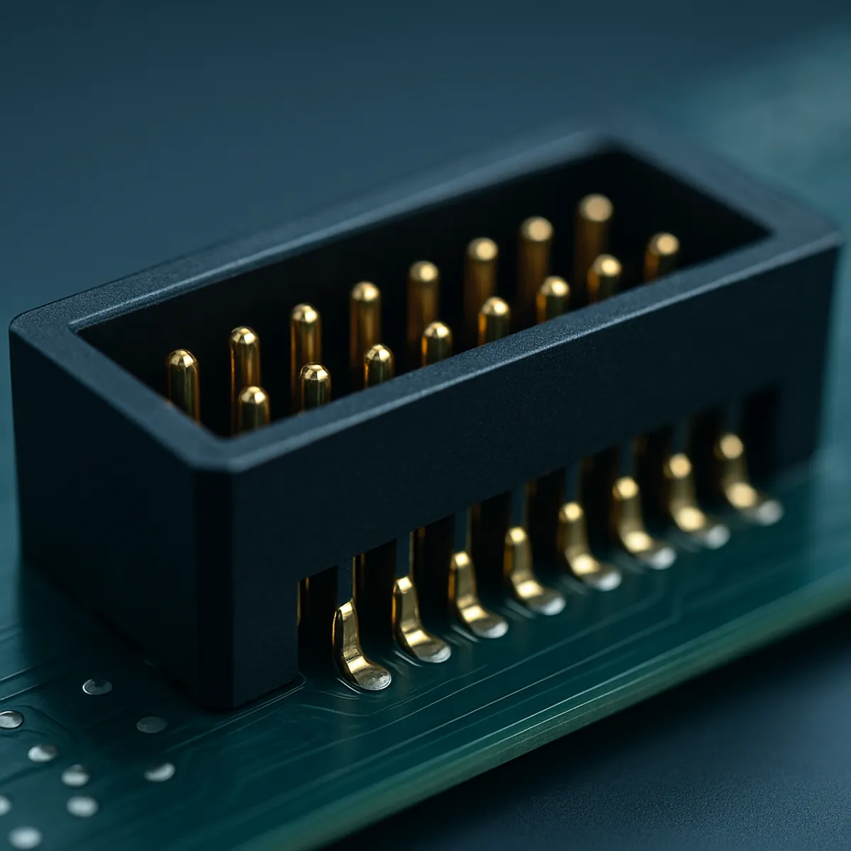 전자부품 커넥터